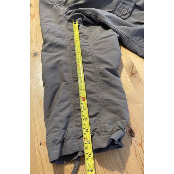 Gorpcore Athleisure utility ripstop technical The North Face Cargo Pants sz 4 - Picture 7 of 10
